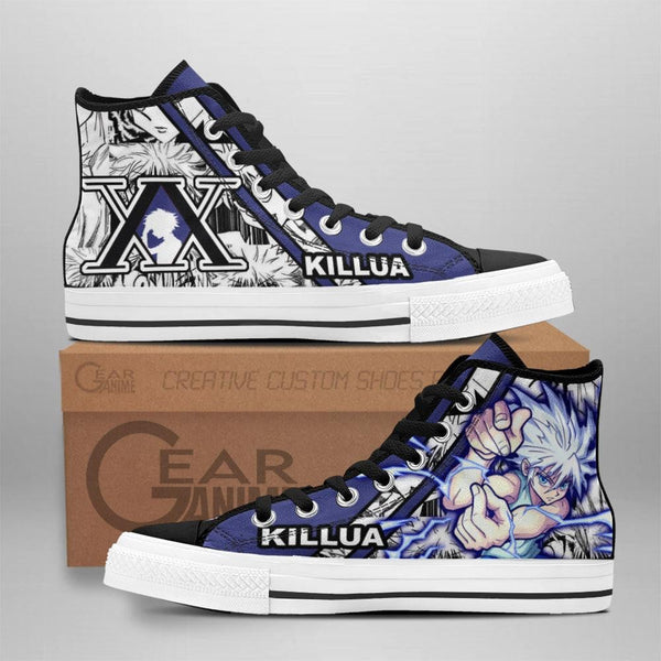 Killua Lightning High Top Shoes TT2608