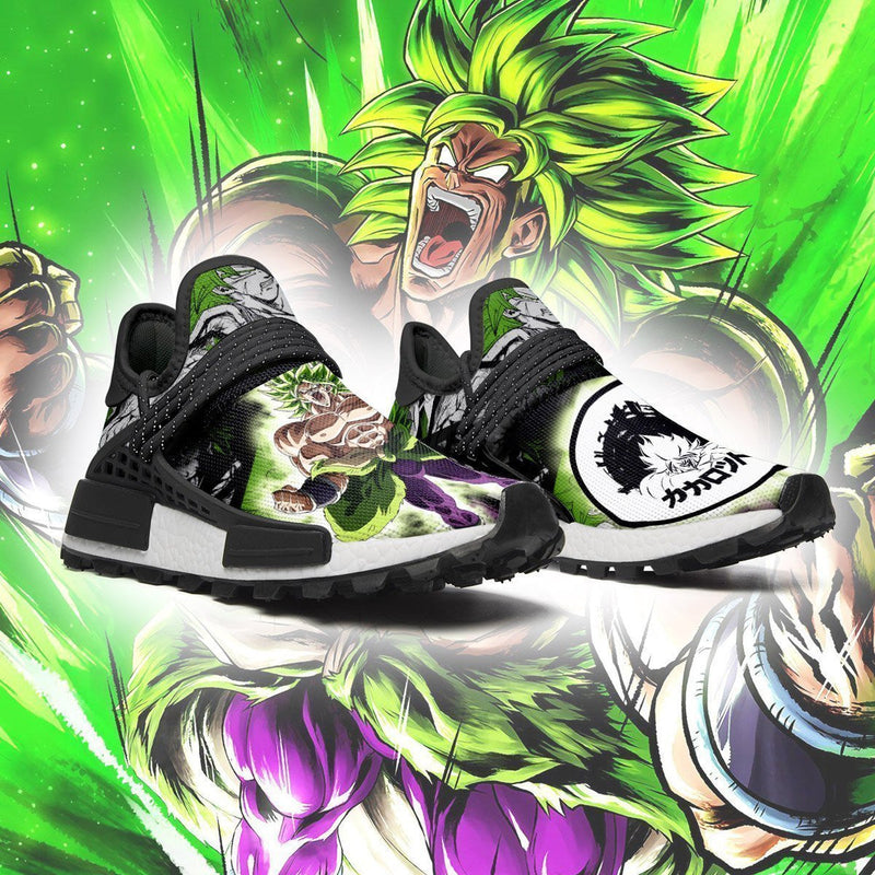 Broly Shoes Power Sneakers NMD-BL