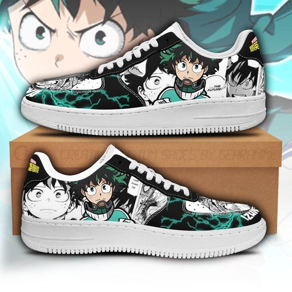 Izuku Midoriya Air Sneakers PT05AF