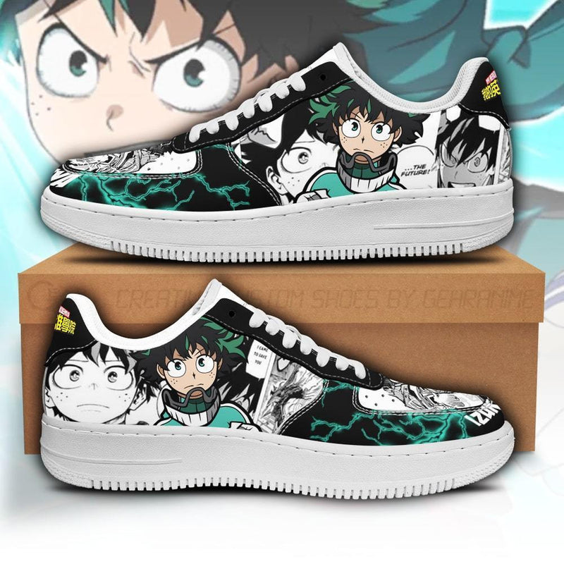 Izuku Midoriya Air Sneakers PT05AF