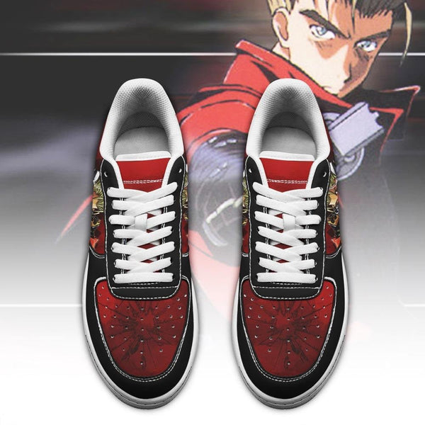 Vash The Stampede Air Sneakers Anime PT07AF