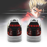 Vash The Stampede Air Sneakers Anime PT07AF