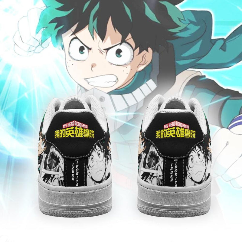 Izuku Midoriya Air Sneakers PT05AF