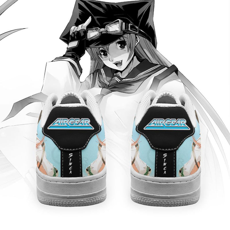 Simca Air Gear Low Top Sneakers Anime PT09AF