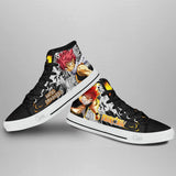 Natsu Dragneel High Top Shoes NTT041