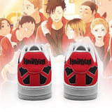 Nekoma High Air Sneakers Uniform