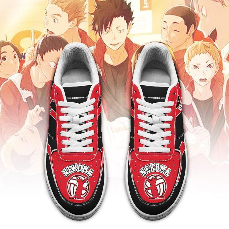 Nekoma High Air Sneakers Uniform