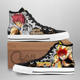 Natsu Dragneel High Top Shoes NTT041