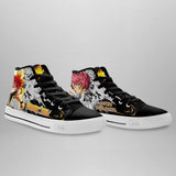 Natsu Dragneel High Top Shoes NTT041