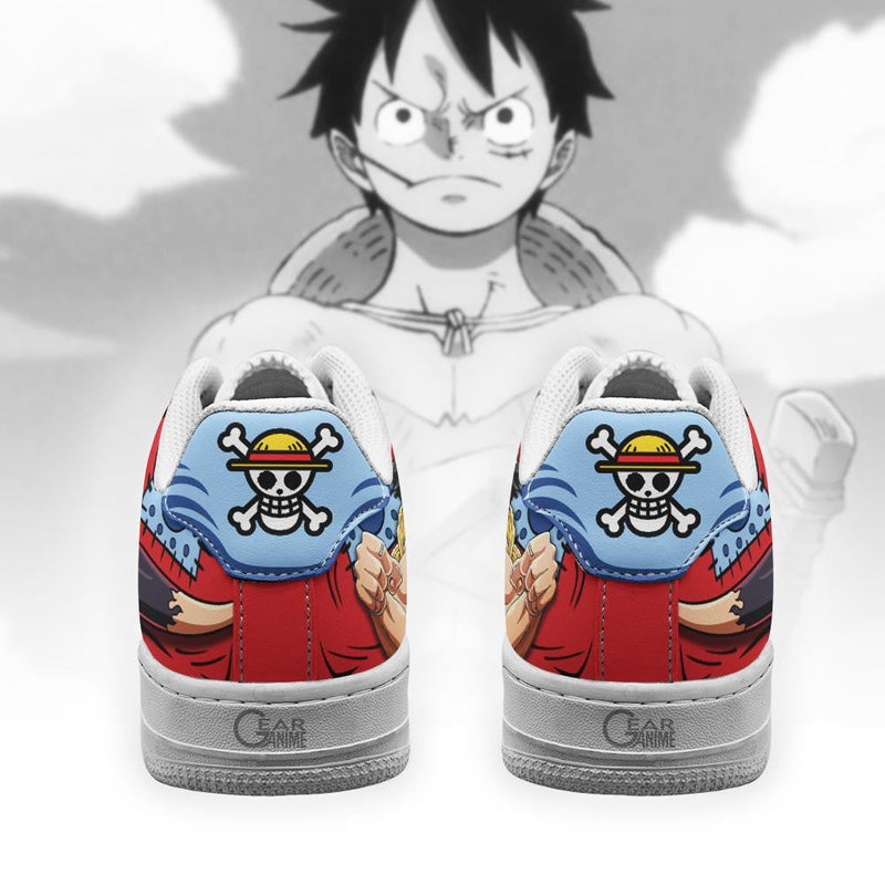 Wano Arc Luffy Air Sneakers