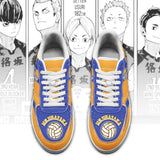 Mujinazaka High Air Sneakers Uniform