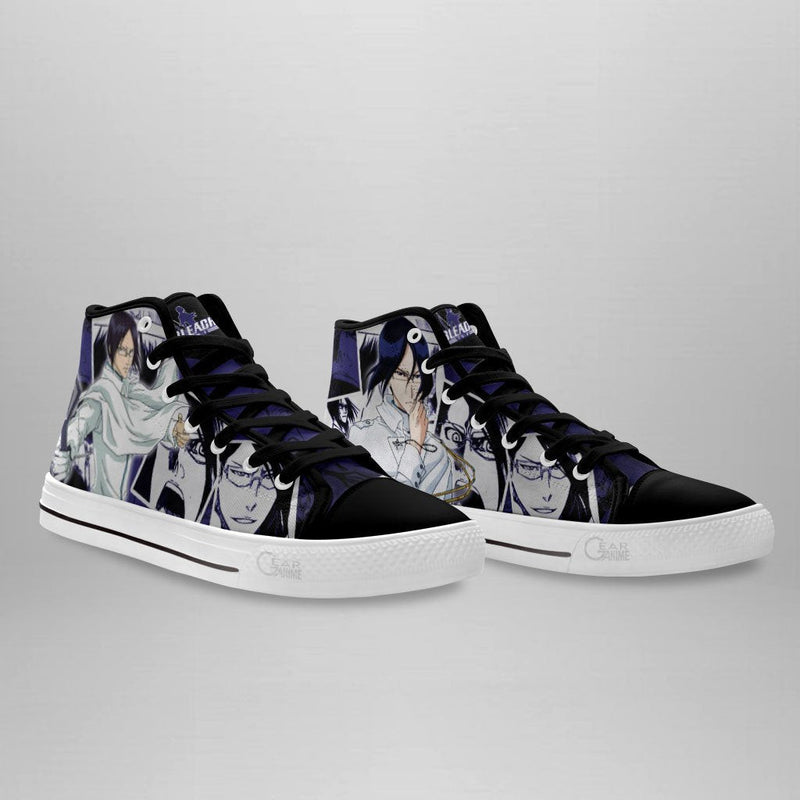 Ishida Uryu High Top Shoes TT0409