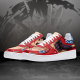 Wano Arc Luffy Air Sneakers