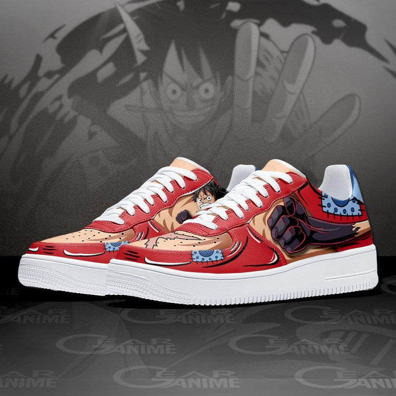 Wano Arc Luffy Air Sneakers