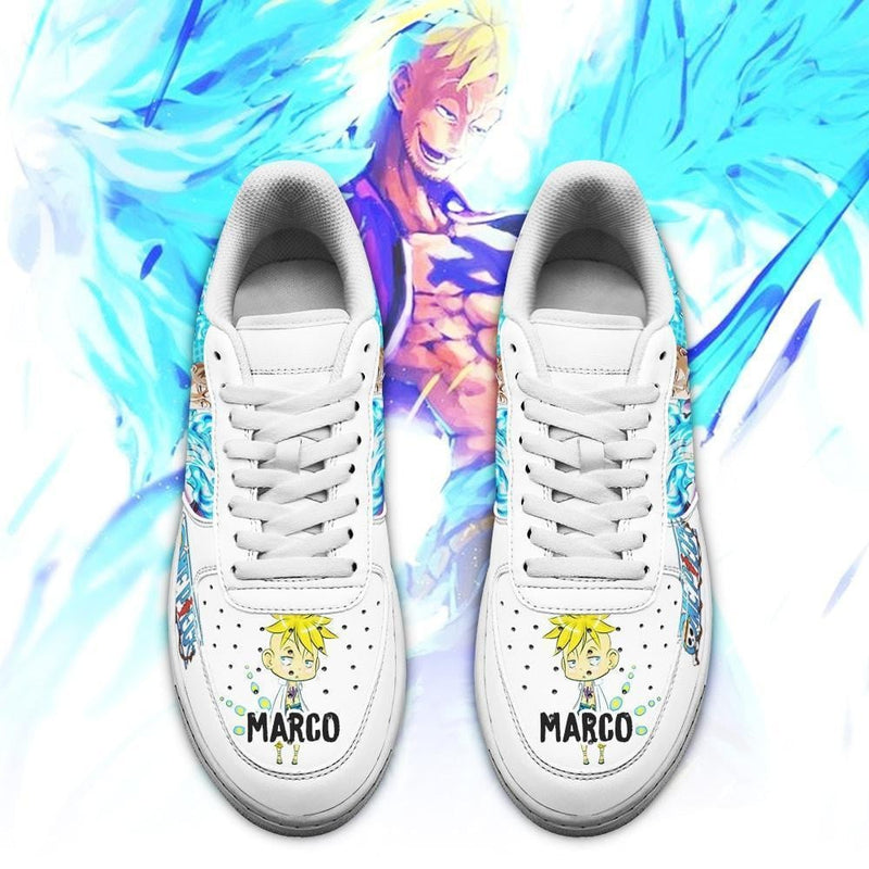 The Phoenix Marco Air Sneakers PT04-N