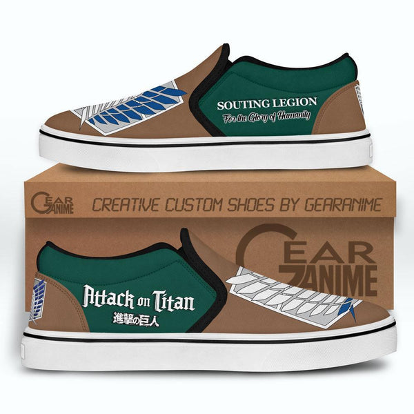 AOT Wing of Freedom Slip-On Shoes NTT070