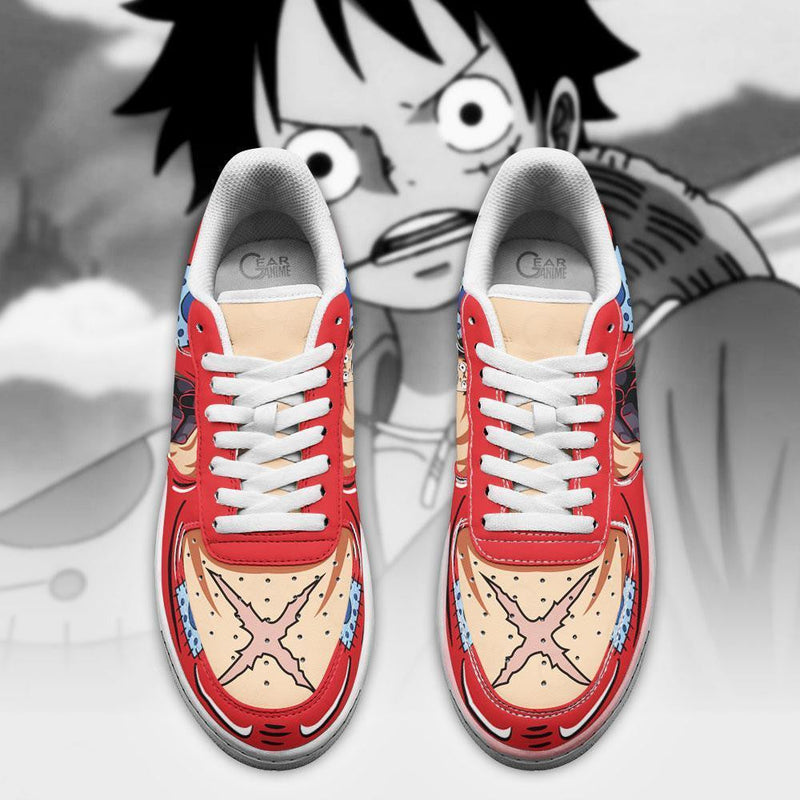 Wano Arc Luffy Air Sneakers