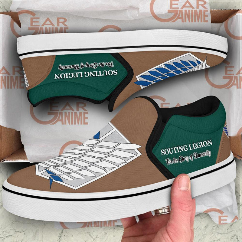 AOT Wing of Freedom Slip-On Shoes NTT070