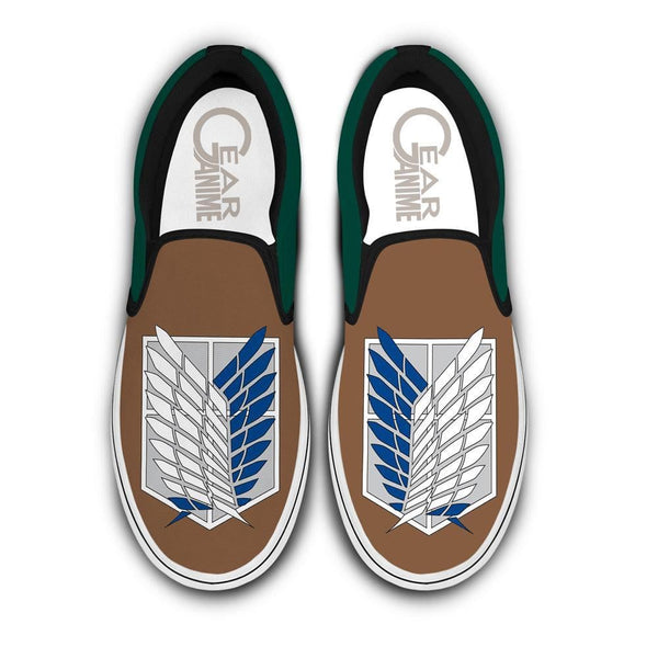 AOT Wing of Freedom Slip-On Shoes NTT070