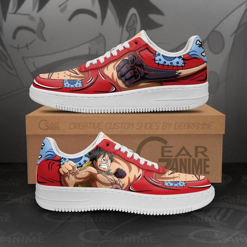 Wano Arc Luffy Air Sneakers