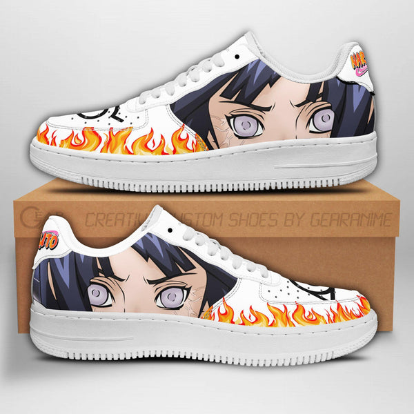 Hinata Hyuga Eyes Air Sneakers PT04AF