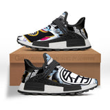 King Kai Shoes Symbol Sneakers NMD-BL