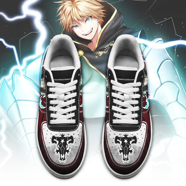 Luck Voltia Air Sneakers Black Bull Knight PT0720