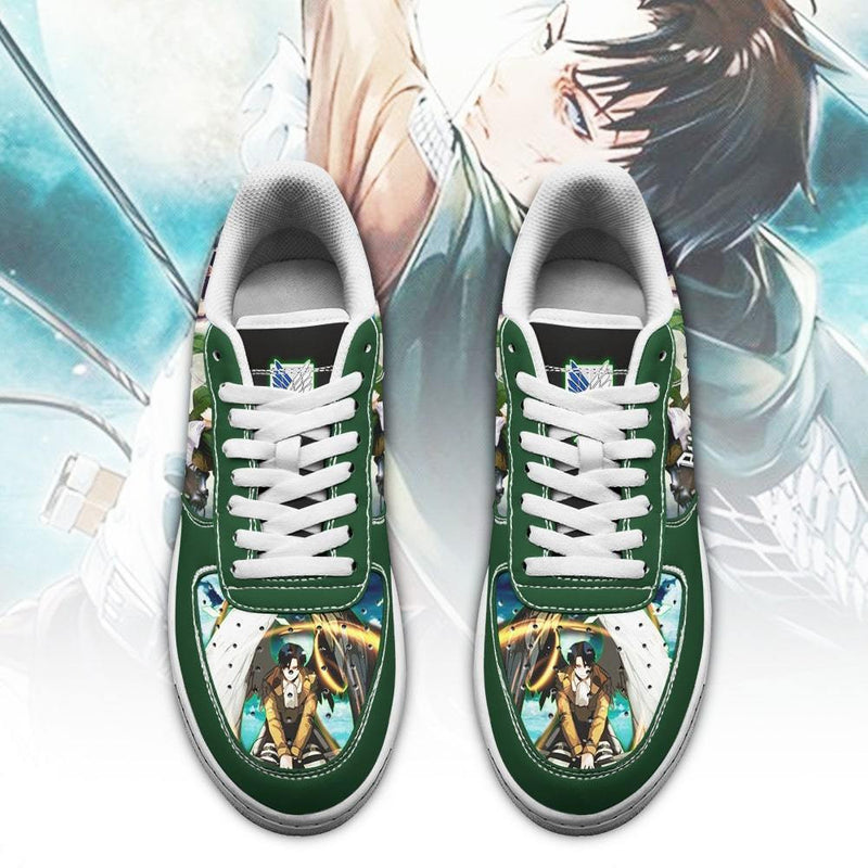 Levi Ackerman Shingeki Air Sneakers AOT PT1409