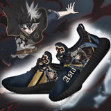 Asta Reze Shoes Black Bull Knight Sneakers TT07RZ