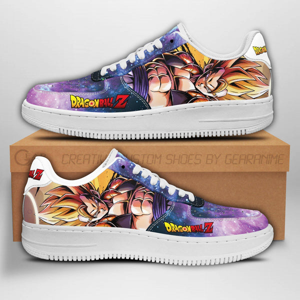 Gogeta Air Sneakers Anime Galaxy PT04AF