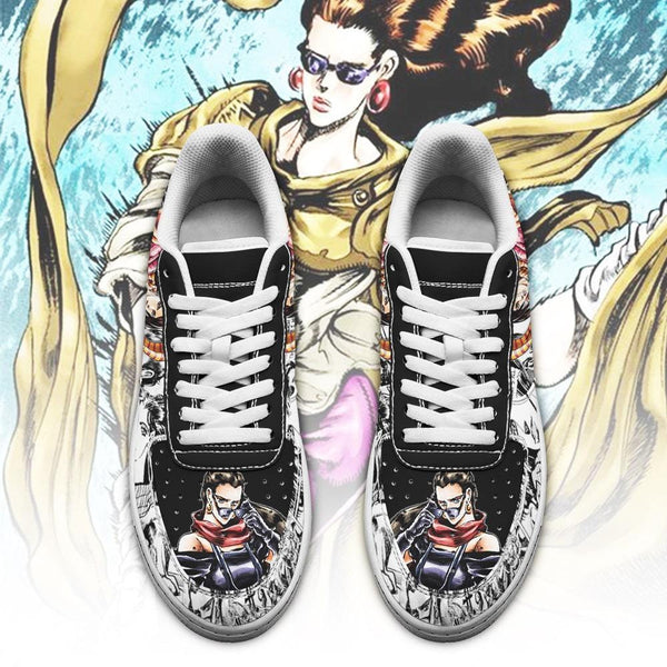 Lisa Lisa Air Sneakers Style