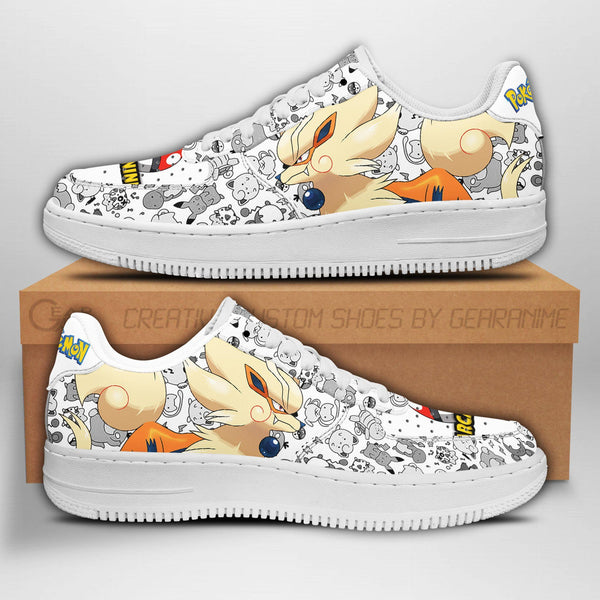 Arcanine Air Sneakers