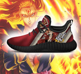 Fuegoleon Vermillion Reze Shoes Crimson Lion RZ-BLA