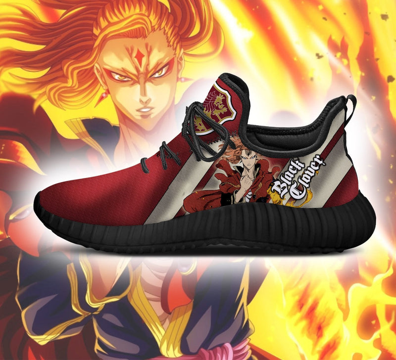 Fuegoleon Vermillion Reze Shoes Crimson Lion RZ-BLA