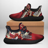 Fuegoleon Vermillion Reze Shoes Crimson Lion RZ-BLA