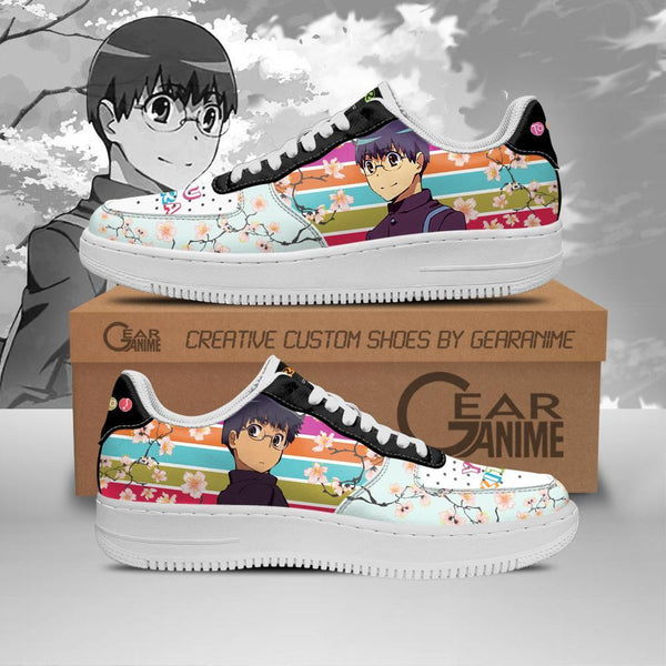 Yusaku Kitamura Air Sneakers Anime