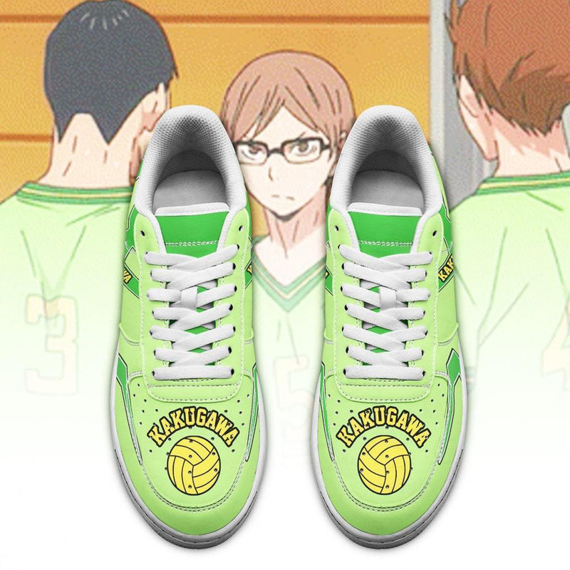 Kakugawa High Air Sneakers Uniform