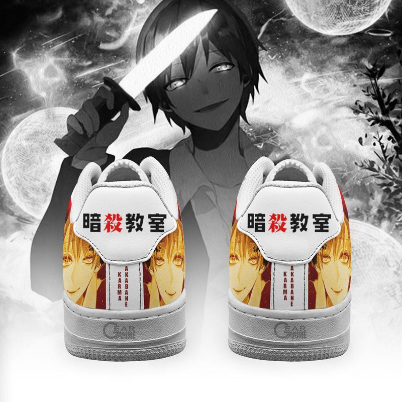 Karma Akabane Air Sneakers Anime Devil PT10