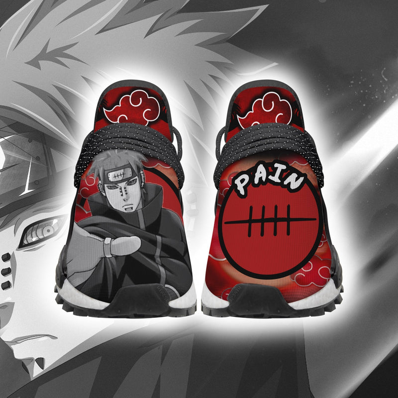 Akatsuki Pain Shoes Costume Sneakers TT2100