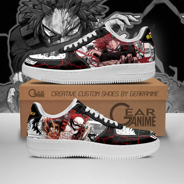 Eijiro Kirishima Air Sneakers Anime PT10 PT10AF