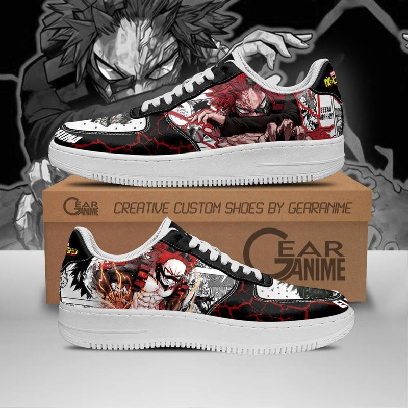 Eijiro Kirishima Air Sneakers Anime PT10 PT10AF