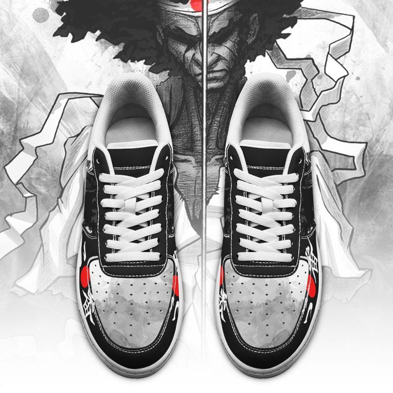 Ninja Ninja Air Sneakers Afro Samurai PT06AF