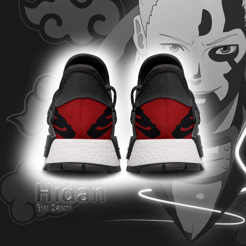 Akatsuki Hidan Shoes Costume Sneakers NMD-BL