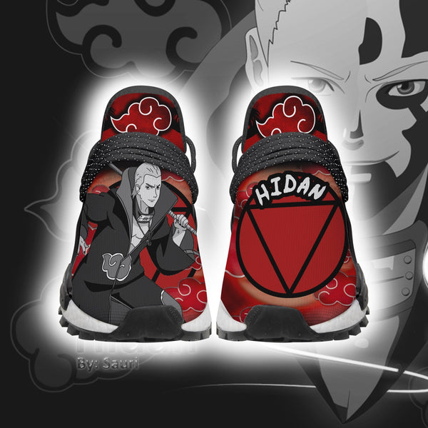 Akatsuki Hidan Shoes Costume Sneakers NMD-BL