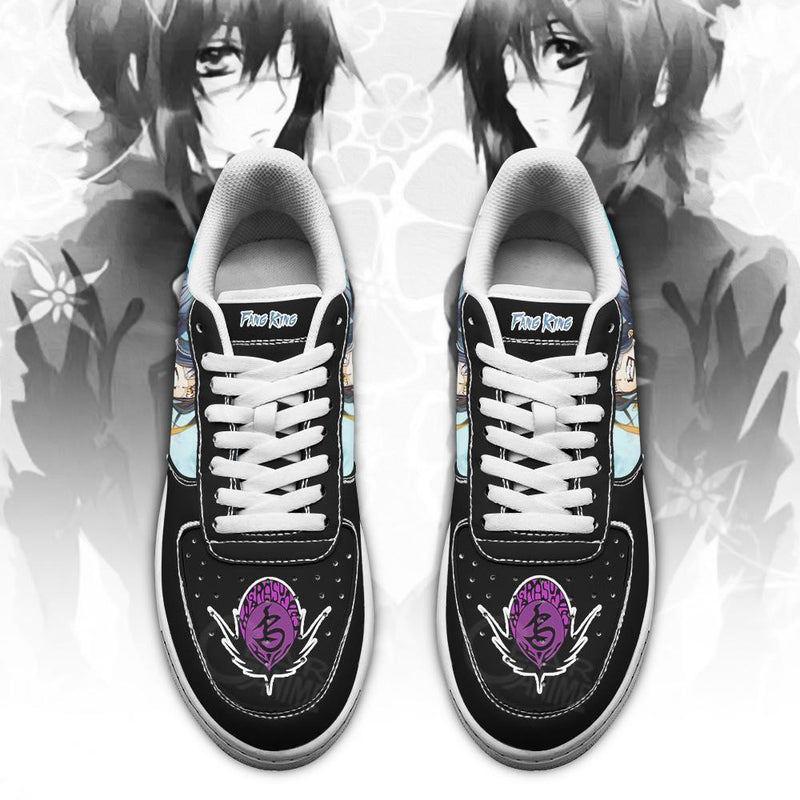 Fang King Akito Agito Air Gear Low Top Sneakers Anime PT0720