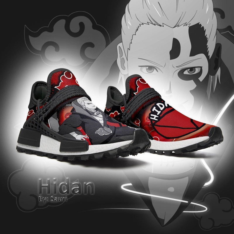 Akatsuki Hidan Shoes Costume Sneakers NMD-BL