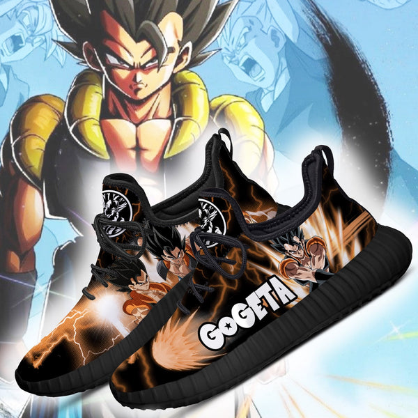 Gogeta Classic Reze Shoes RZ-BLA