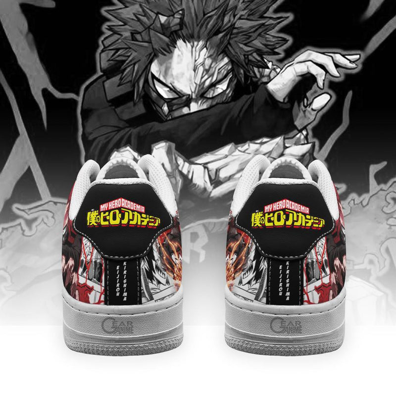 Eijiro Kirishima Air Sneakers Anime PT10 PT10AF