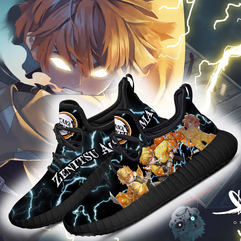 Zenitsu Agatsuma Reze Shoes Thunder Breathing Shoes TT06RZ