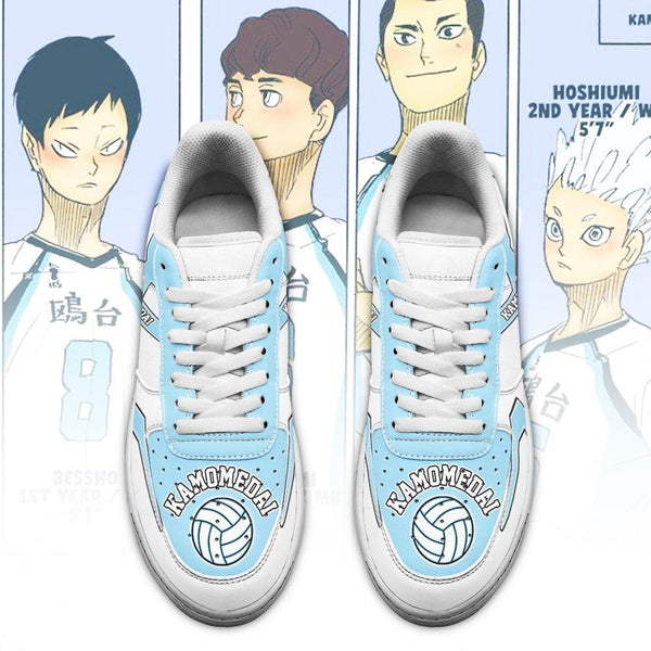 Kamomedai High Air Sneakers Uniform